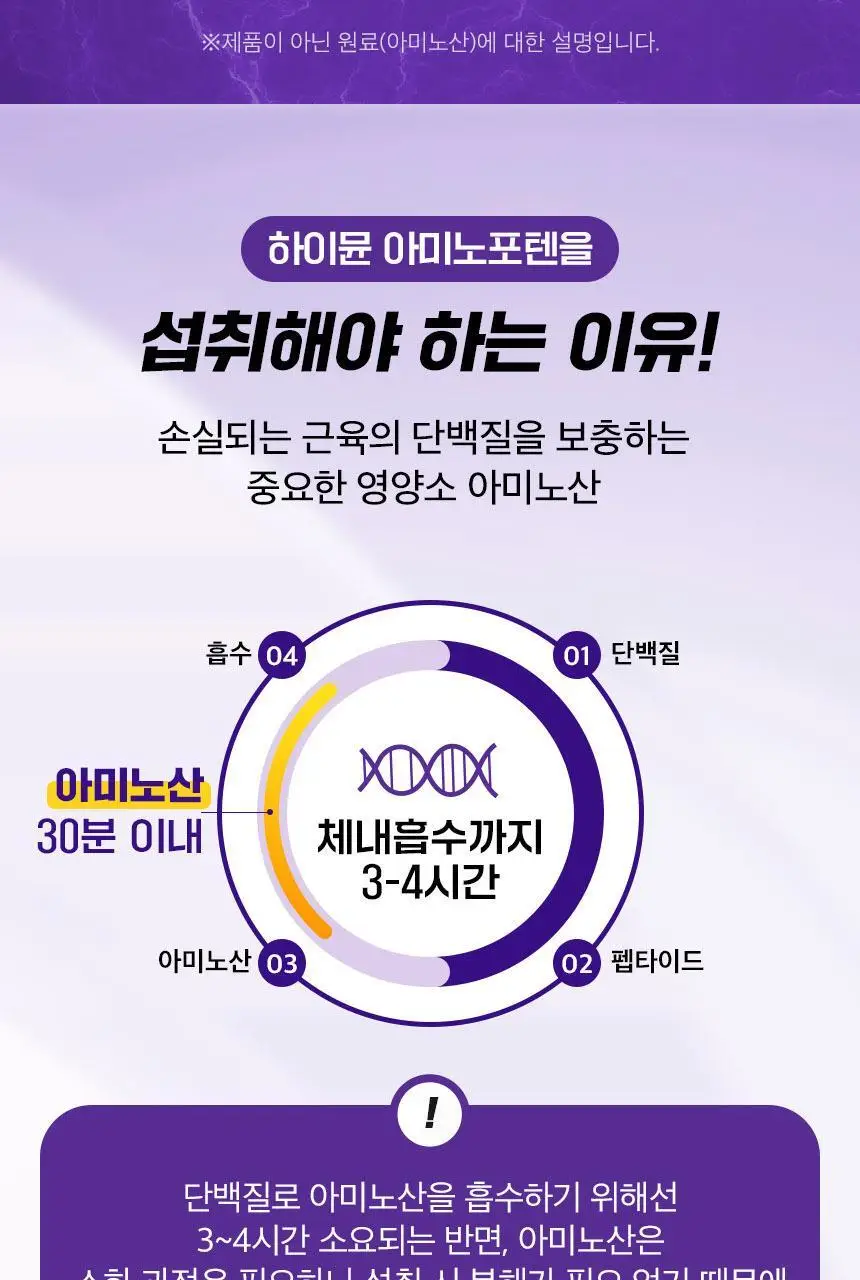 [김민지 PICK] 하이뮨 아미노포텐 40g*10포 상세페이지 19